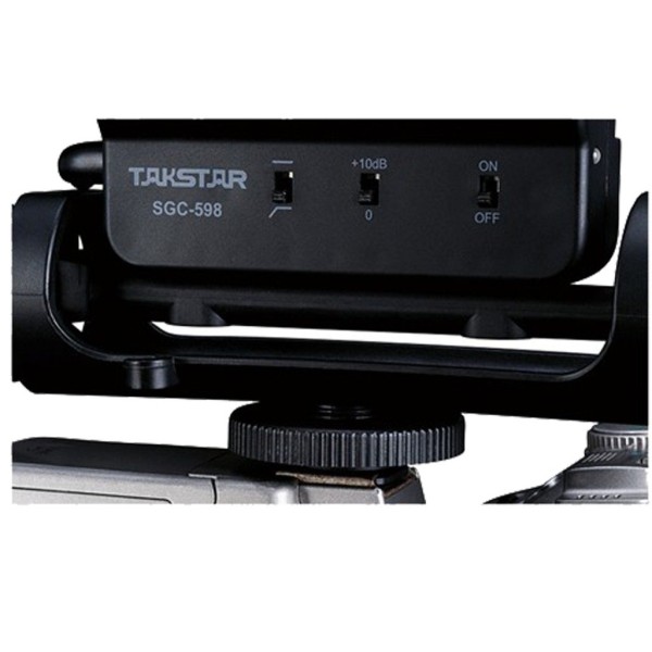 Накамерний мікрофон TAKSTAR SGC-598 Накамерний мікрофон TAKSTAR SGC-598