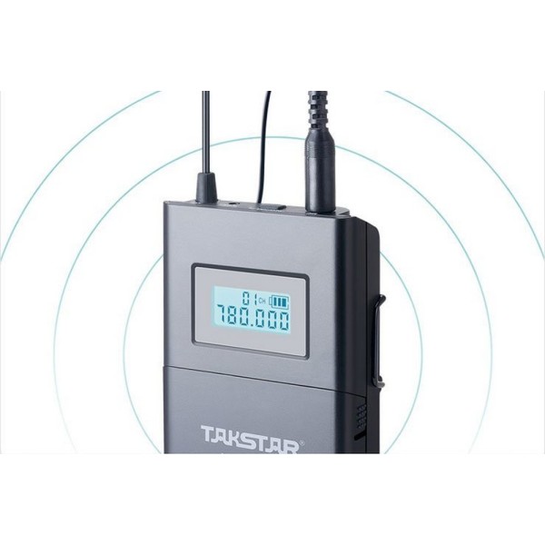 Компактна радіосистема для фото-відео камер TAKSTAR SGC-100WR Компактна радіосистема для фото-відео камер TAKSTAR SGC-100WR