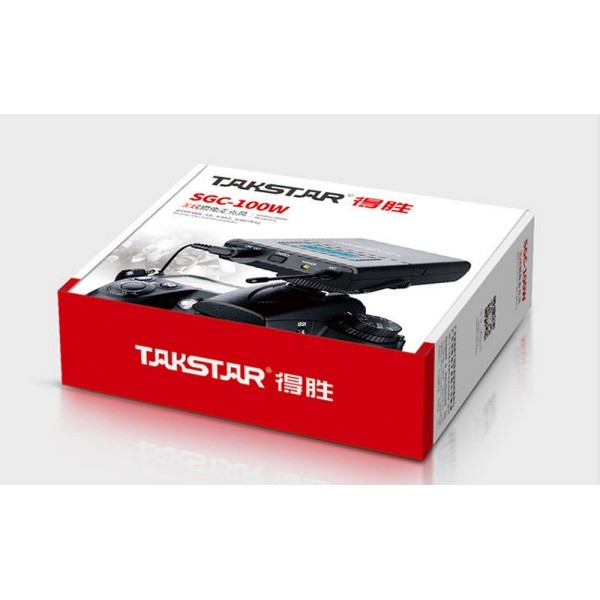 Компактна радіосистема для фото-відео камер TAKSTAR SGC-100WR Компактна радіосистема для фото-відео камер TAKSTAR SGC-100WR