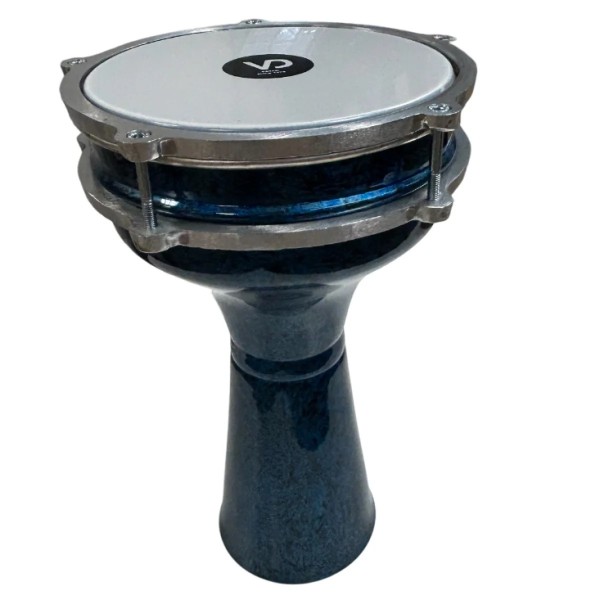 Дарбука Vatan VDT-124 (Blue Metallic)