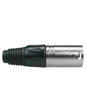 Кабельный разъем XLR Canon папа Boston XLR-3-MV
