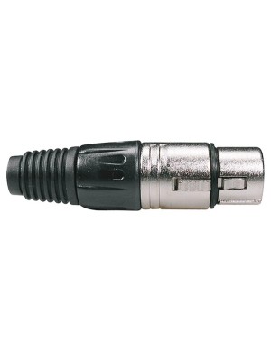 Кабельный разъем XLR Canon мама Boston XLR-3-FV