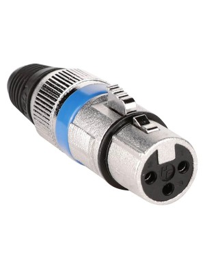 Кабельный разъем XLR Canon мама Boston XLR-1-FV