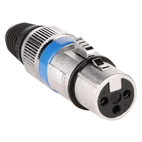 Кабельний роз'єм XLR Canon мама Boston XLR-1-FV