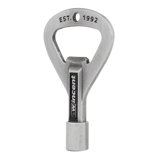 Ключ для барабанів з відкривачкою для пляшок Wincent W-RKP (RockKey Prime)