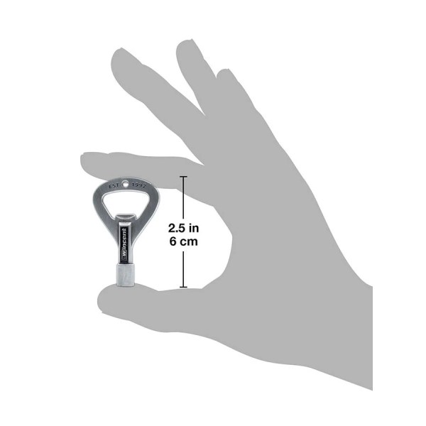 Ключ для барабанів з відкривачкою для пляшок Wincent W-RKP (RockKey Prime)