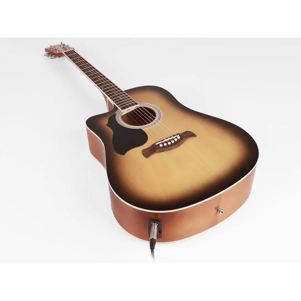 Електроакустична гітара Richwood RD-12LCESB (лівостороння) Електроакустична гітара Richwood RD-12LCESB (лівостороння)