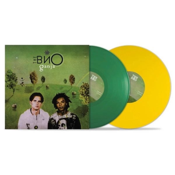 Вінілова платівка The Вйо - Ganja (Nagana Vinyl) [2LP]