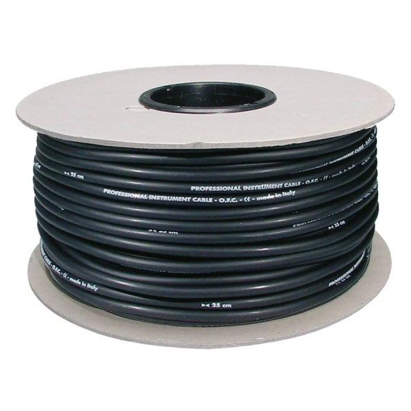 Інструментальний кабель Boston IC-100-BK (котушка 100 метрів)