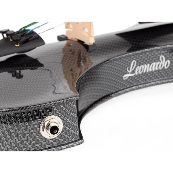 Електроскрипка Leonardo EV-60-CB (4/4) (комплект)