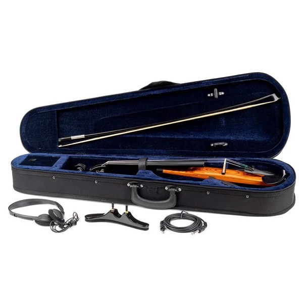 Електроскрипка Leonardo EV-40-NT (4/4) (комплект) Електроскрипка Leonardo EV-40-NT (4/4) (комплект)