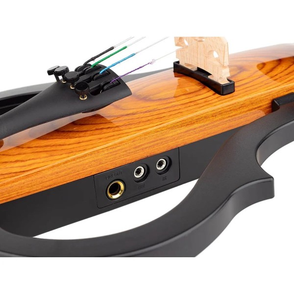 Електроскрипка Leonardo EV-40-NT (4/4) (комплект) Електроскрипка Leonardo EV-40-NT (4/4) (комплект)