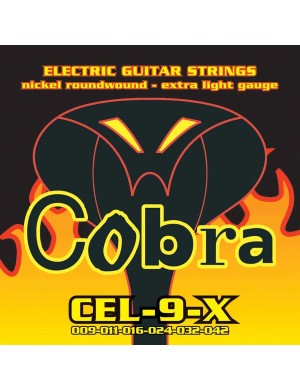 Струны для электрогитары Cobra CEL-9-X