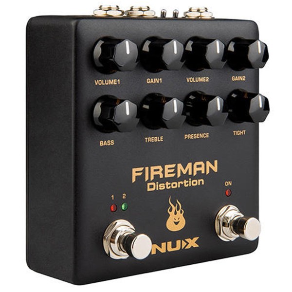 Гітарна педаль ефектів NUX NDS-5 Fireman