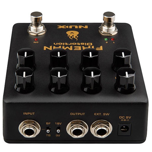 Гітарна педаль ефектів NUX NDS-5 Fireman