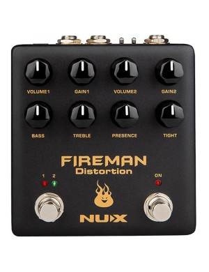 Гитарная педаль эффектов NUX NDS-5 Fireman