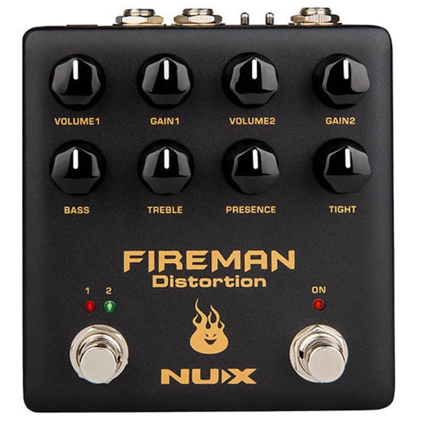 Гітарна педаль ефектів NUX NDS-5 Fireman