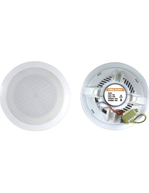 Потолочный динамик Younasi Y-050, 6.5", 3-6Вт, 70/100В Потолочный динамик Younasi Y-050, 6.5", 3-6Вт, 70/100В