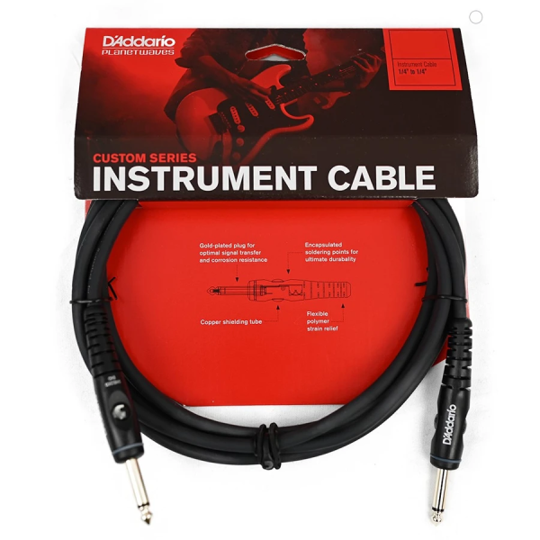Інструментальний кабель PLANET WAVES PW-G-05 Custom Series Instrument Cable 0.5ft