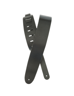 Ремінь для гітари PLANET WAVES PW25BL00 Basic Classic Leather Guitar Strap, Black