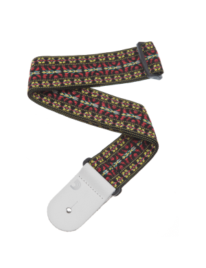 Ремінь для гітари PLANET WAVES PW50G00 Woven Guitar Strap, Hootenanny 1