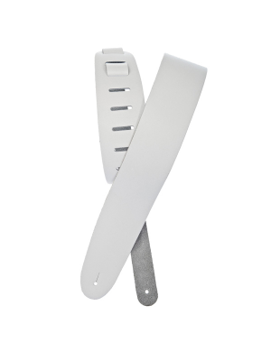 Ремінь для гітари PLANET WAVES PW25BL02 Basic Classic Leather Guitar Strap, White