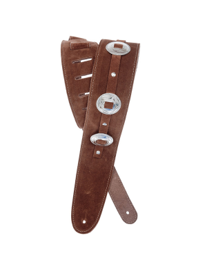 Ремінь для гітари PLANET WAVES PW25SSC01 Conchos Guitar Strap, Brown