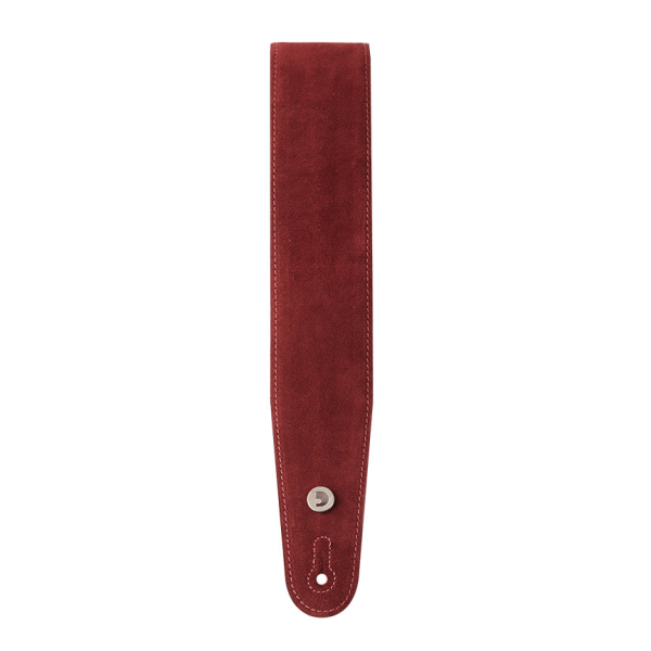Ремінь для гітари PLANET WAVES PW25SS03DX Suede Guitar Strap, Burgundy