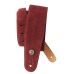 Ремінь для гітари PLANET WAVES PW25SS03DX Suede Guitar Strap, Burgundy