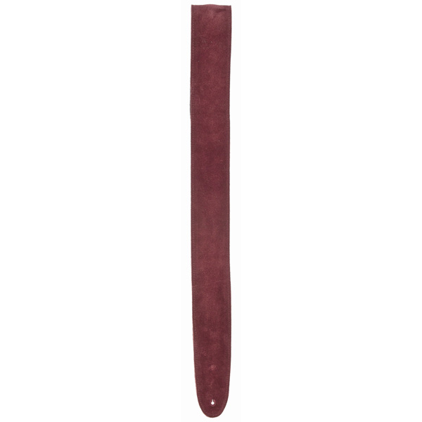 Ремінь для гітари PLANET WAVES PW25SS03DX Suede Guitar Strap, Burgundy