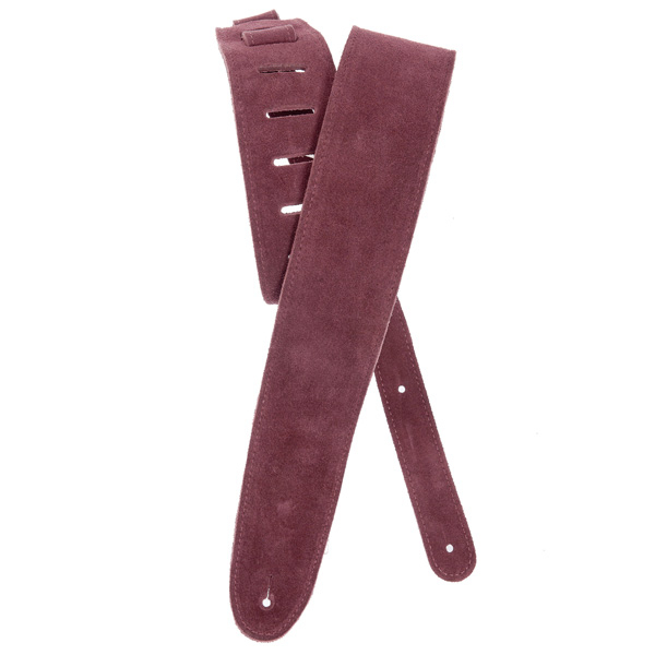 Ремінь для гітари PLANET WAVES PW25SS03DX Suede Guitar Strap, Burgundy