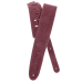 Ремінь для гітари PLANET WAVES PW25SS03DX Suede Guitar Strap, Burgundy