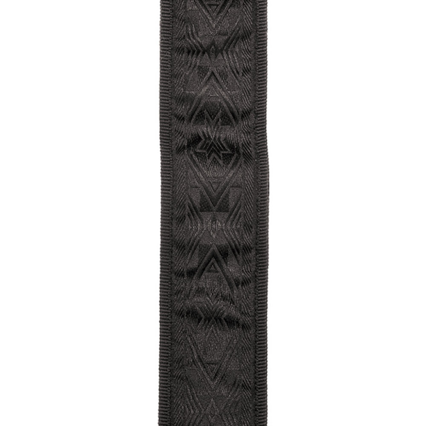 Ремінь для гітари PLANET WAVES PW50PLB01 Planet Lock Guitar Strap, Black Satin