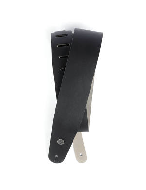 Ремінь для гітари PLANET WAVES PW25L00DX Classic Leather Guitar Strap, Black