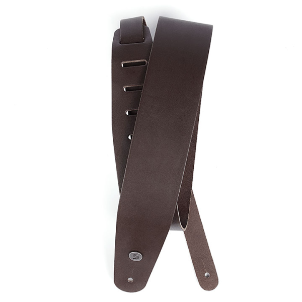 Ремінь для гітари PLANET WAVES PW25L01DX Classic Leather Guitar Strap, Brown