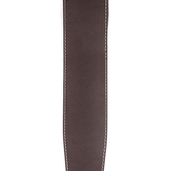 Ремінь для гітари PLANET WAVES PW25LS01DX Classic Leather Guitar Strap with Contrast Stitch, Brown