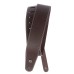 Ремінь для гітари PLANET WAVES PW25LS01DX Classic Leather Guitar Strap with Contrast Stitch, Brown