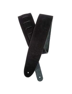 Ремінь для гітари PLANET WAVES PW25SS00DX Suede Guitar Strap, Black