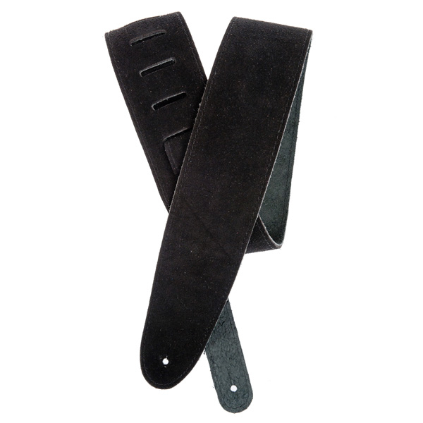 Ремінь для гітари PLANET WAVES PW25SS00DX Suede Guitar Strap, Black