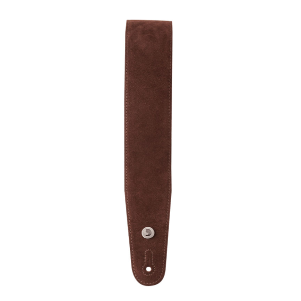 Ремінь для гітари PLANET WAVES PW25SS01DX Suede Guitar Strap, Cognac
