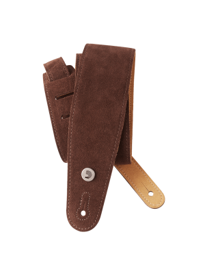 Ремінь для гітари PLANET WAVES PW25SS01DX Suede Guitar Strap, Cognac