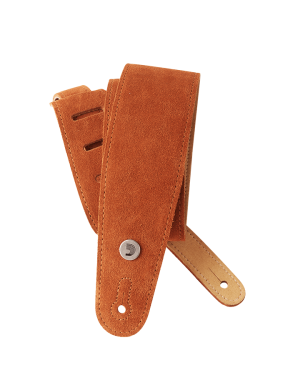 Ремінь для гітари PLANET WAVES PW25SS02DX Suede Guitar Strap, Honey