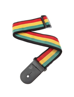 Ремінь для гітари PLANET WAVES PW50A06 Woven Guitar Strap, Jamaica