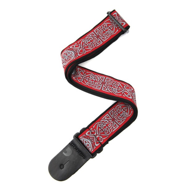 Ремінь для гітари PLANET WAVES PW50A07 Woven Guitar Strap, Celtic