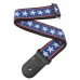 Ремінь для гітари PLANET WAVES PW50A10 Woven Guitar Strap, Stars & Stripes