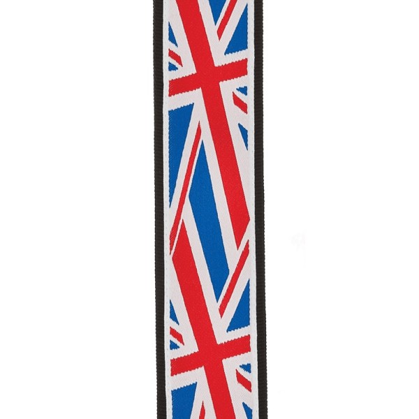 Ремінь для гітари PLANET WAVES PW50A11 Woven Guitar Strap, Union Jack