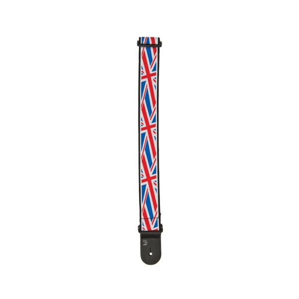 Ремінь для гітари PLANET WAVES PW50A11 Woven Guitar Strap, Union Jack