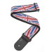 Ремінь для гітари PLANET WAVES PW50A11 Woven Guitar Strap, Union Jack