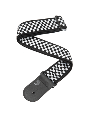 Ремінь для гітари PLANET WAVES PW50C02 Woven Guitar Strap, Check Mate
