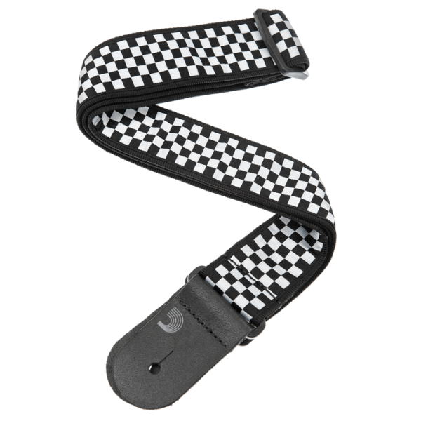 Ремінь для гітари PLANET WAVES PW50C02 Woven Guitar Strap, Check Mate